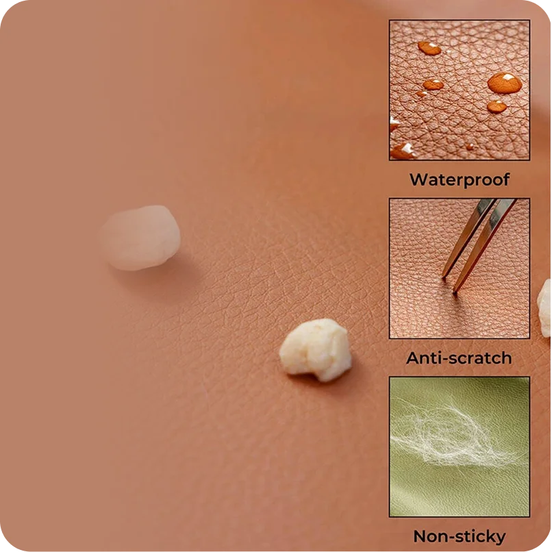 Lathe Luxury Faux Leather Car Seat