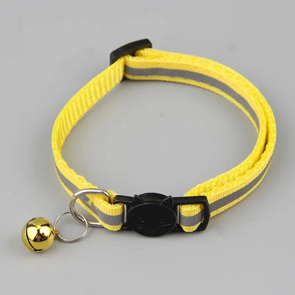 Reflective Cats Bells Collars