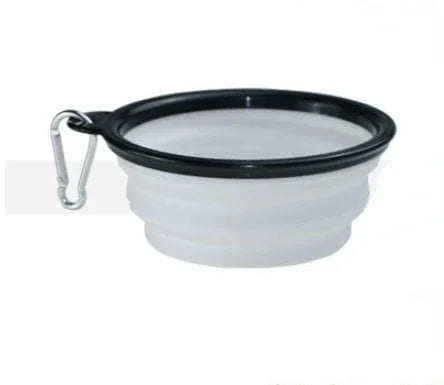 Portable Folding Silicone Pet Bowl