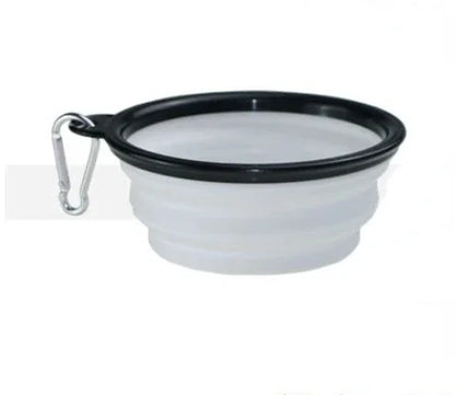 Portable Folding Silicone Pet Bowl