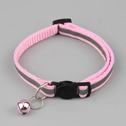 Reflective Cats Bells Collars