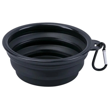 Portable Folding Silicone Pet Bowl