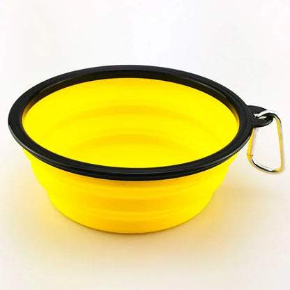 Portable Folding Silicone Pet Bowl