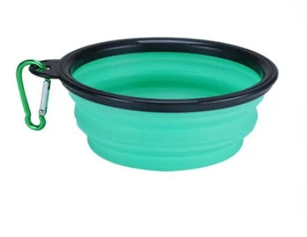 Portable Folding Silicone Pet Bowl