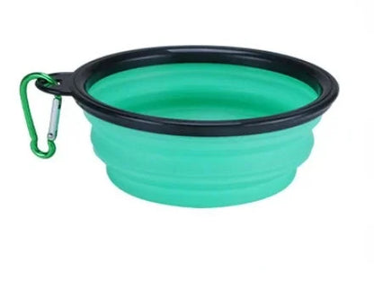 Portable Folding Silicone Pet Bowl