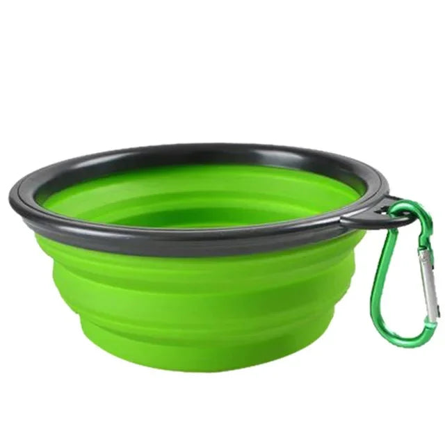 Portable Folding Silicone Pet Bowl