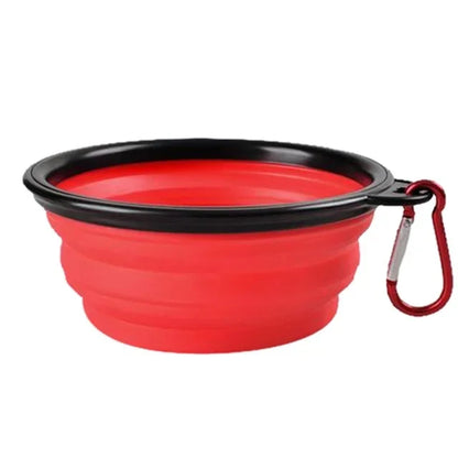 Portable Folding Silicone Pet Bowl