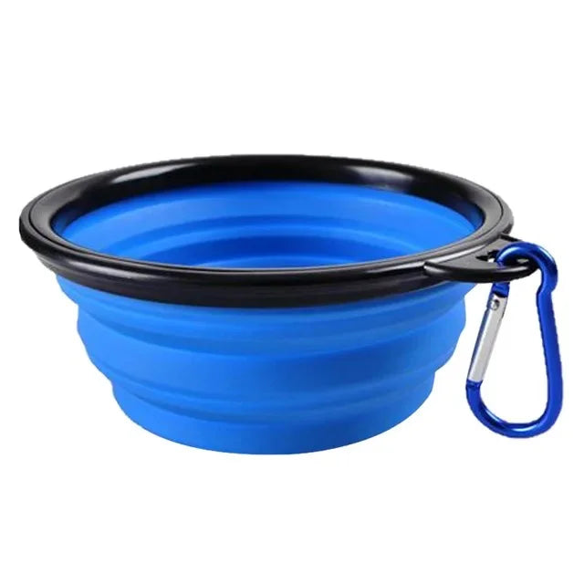 Portable Folding Silicone Pet Bowl