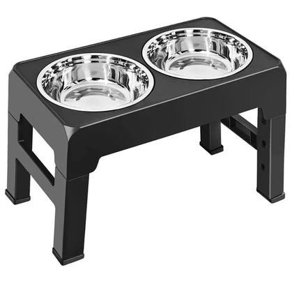 Elevated Dog Feeder Bowls