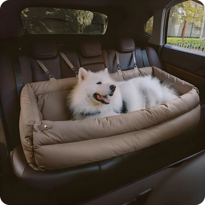 Lathe Luxury Faux Leather Car Seat