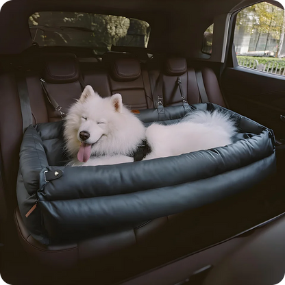 Lathe Luxury Faux Leather Car Seat