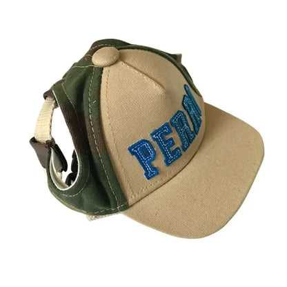 Dog Baseball Cap